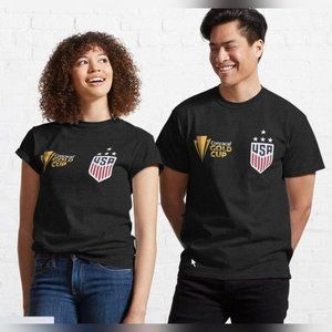 USA SOCCER TEAM-Gold Cup 2023 Classic T-Shirt
